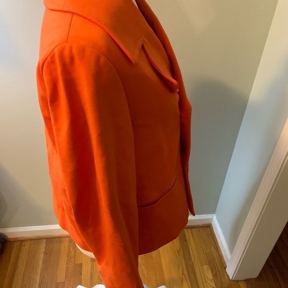 Doncaster orange Vintage blazer, size 8 - Picture 3 of 8